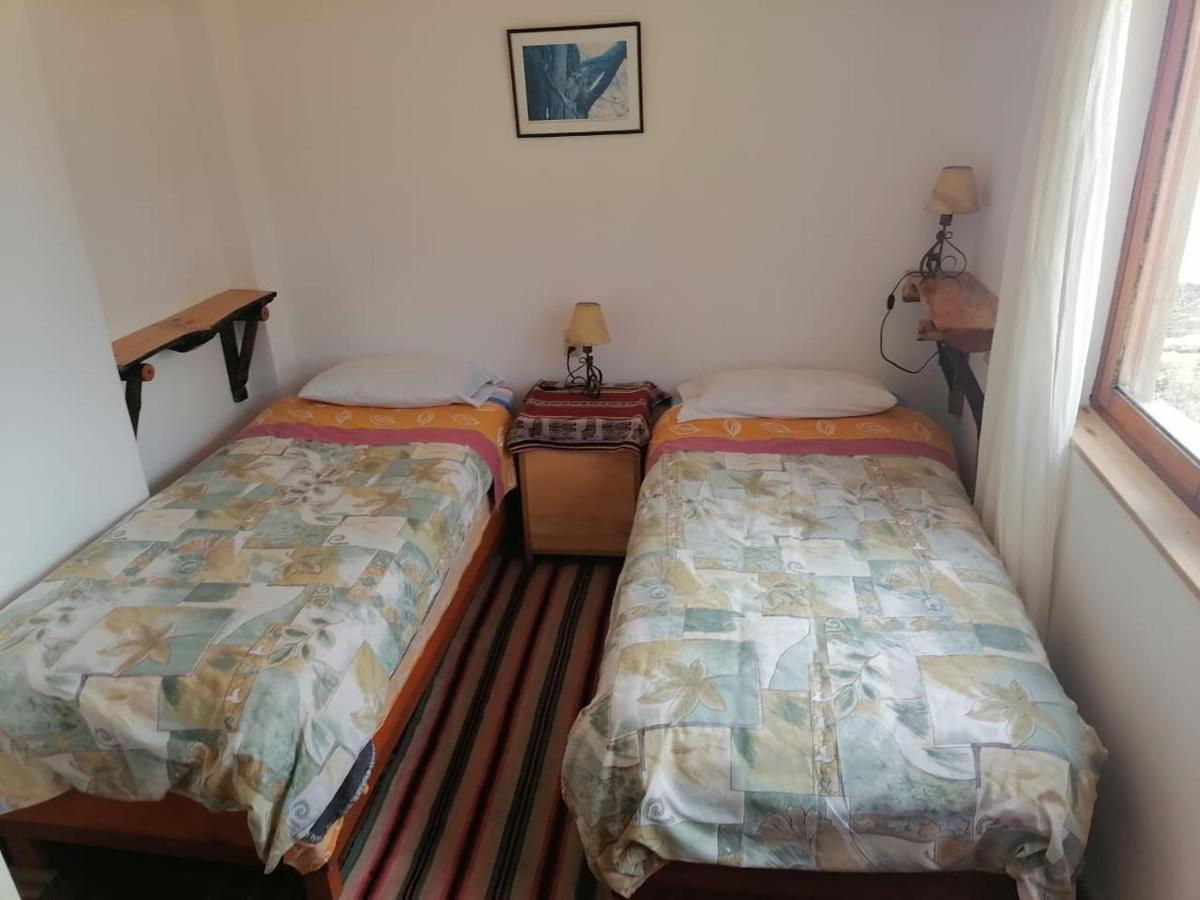 Hostal Inti Wayra Comunidad Yumani Exteriör bild