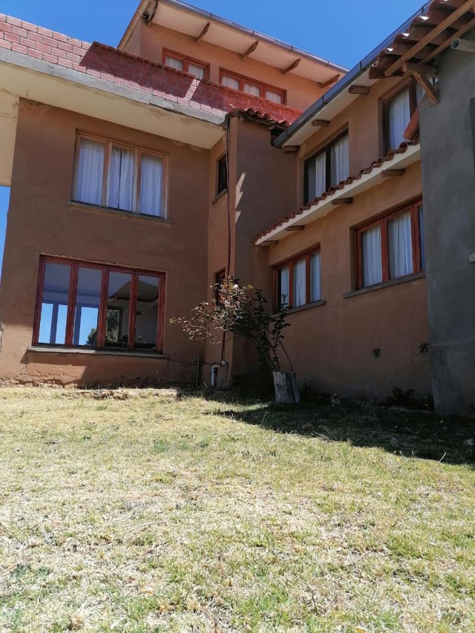 Hostal Inti Wayra Comunidad Yumani Exteriör bild