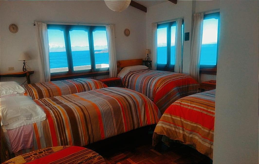 Hostal Inti Wayra Comunidad Yumani Exteriör bild