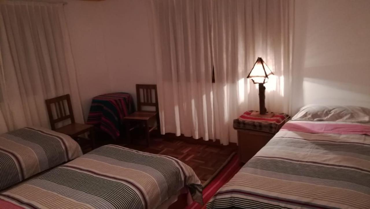 Hostal Inti Wayra Comunidad Yumani Exteriör bild