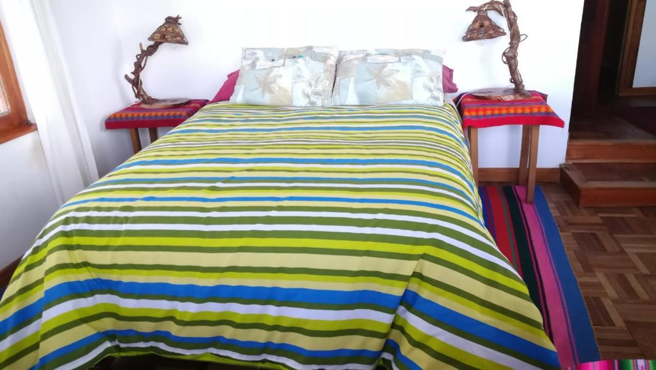 Hostal Inti Wayra Comunidad Yumani Exteriör bild