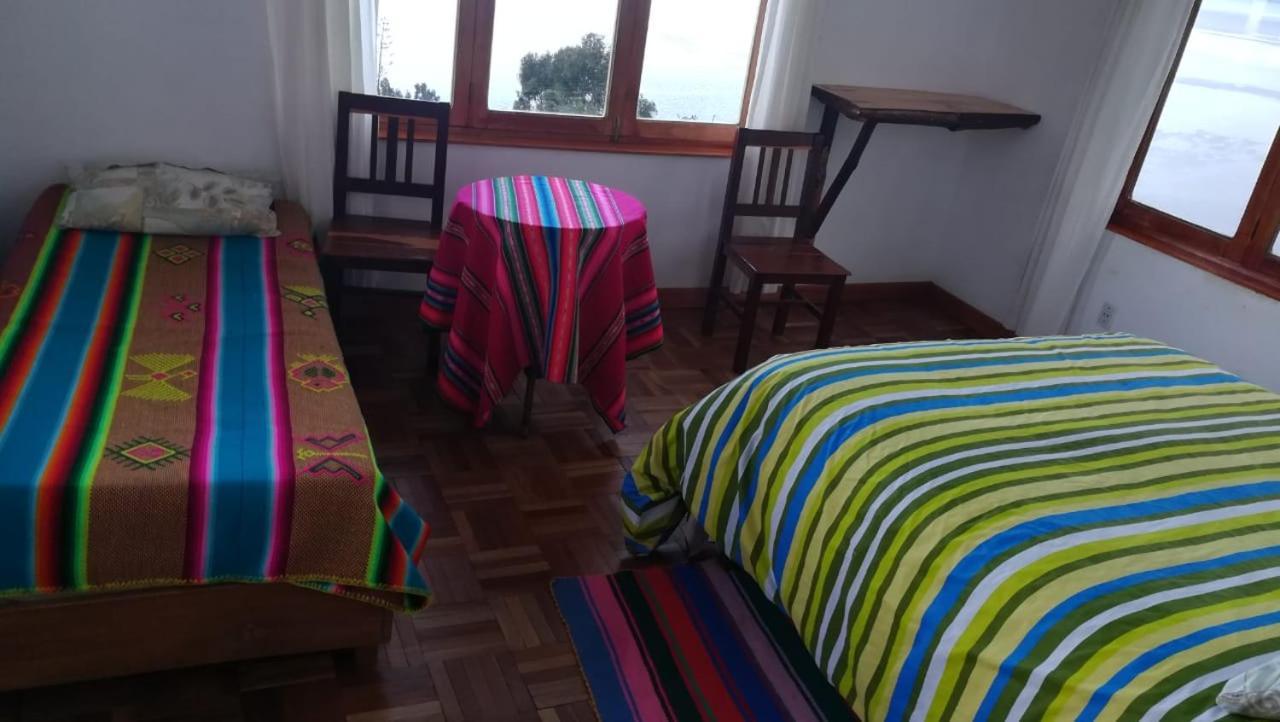 Hostal Inti Wayra Comunidad Yumani Exteriör bild