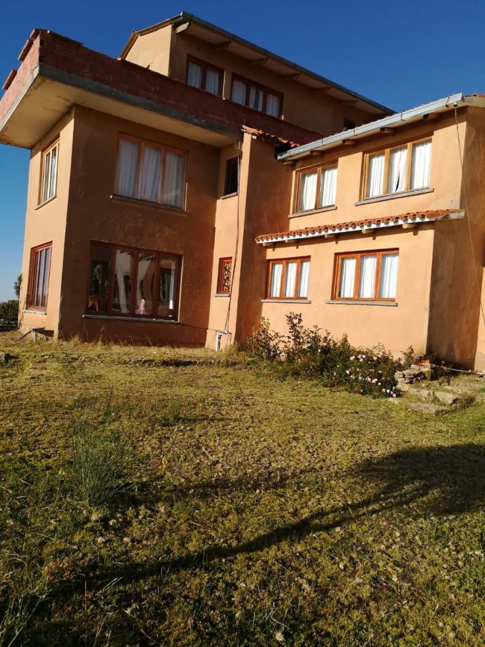Hostal Inti Wayra Comunidad Yumani Exteriör bild