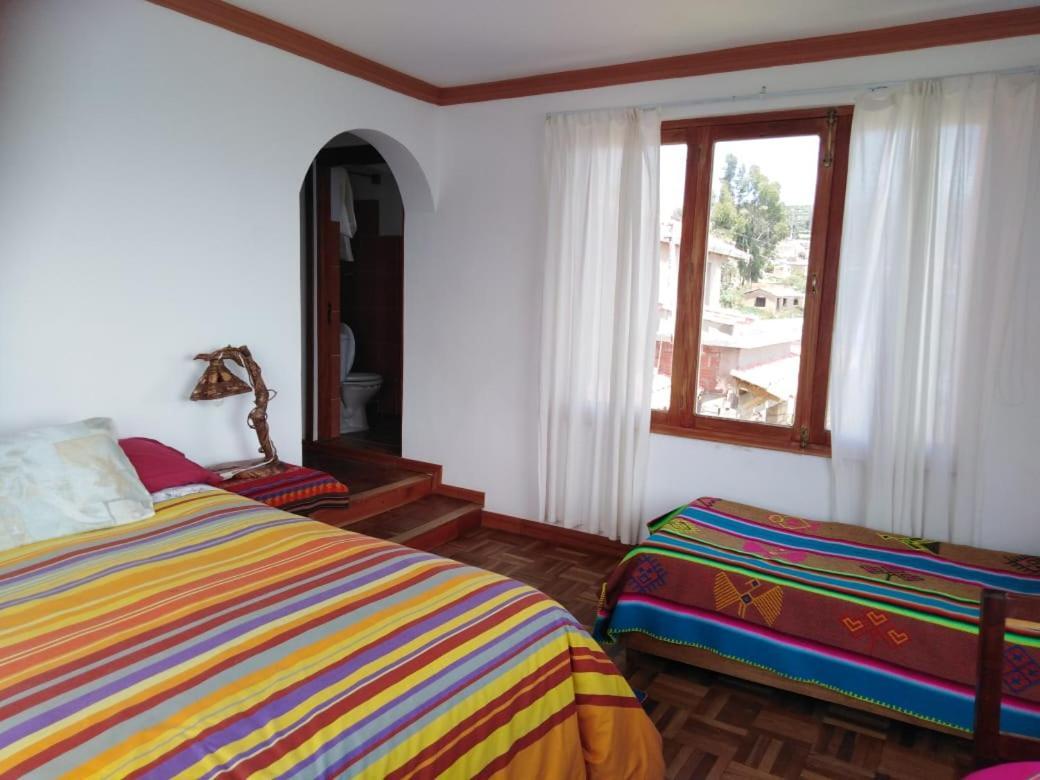 Hostal Inti Wayra Comunidad Yumani Exteriör bild