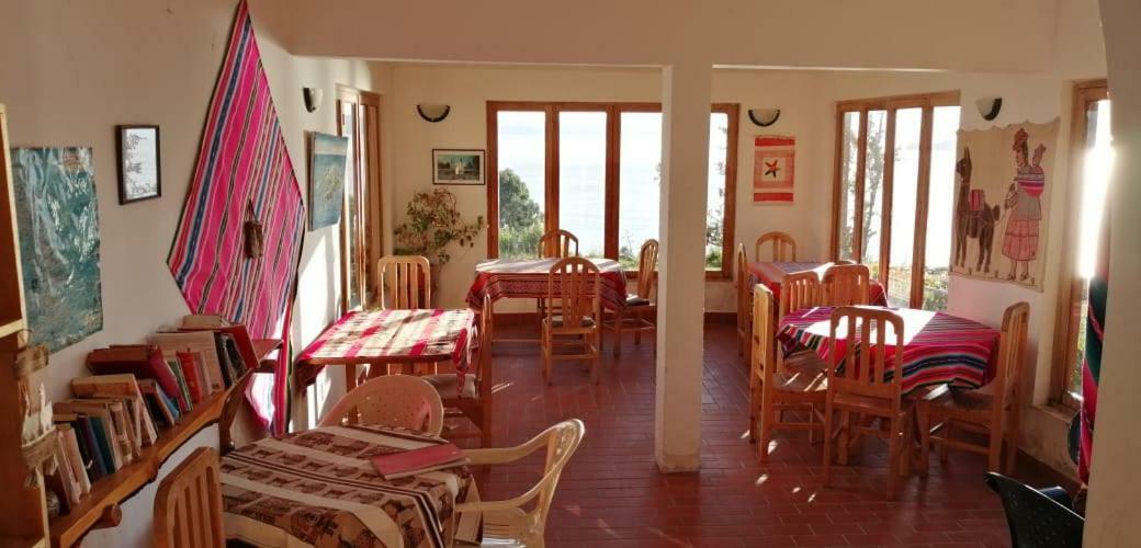 Hostal Inti Wayra Comunidad Yumani Exteriör bild